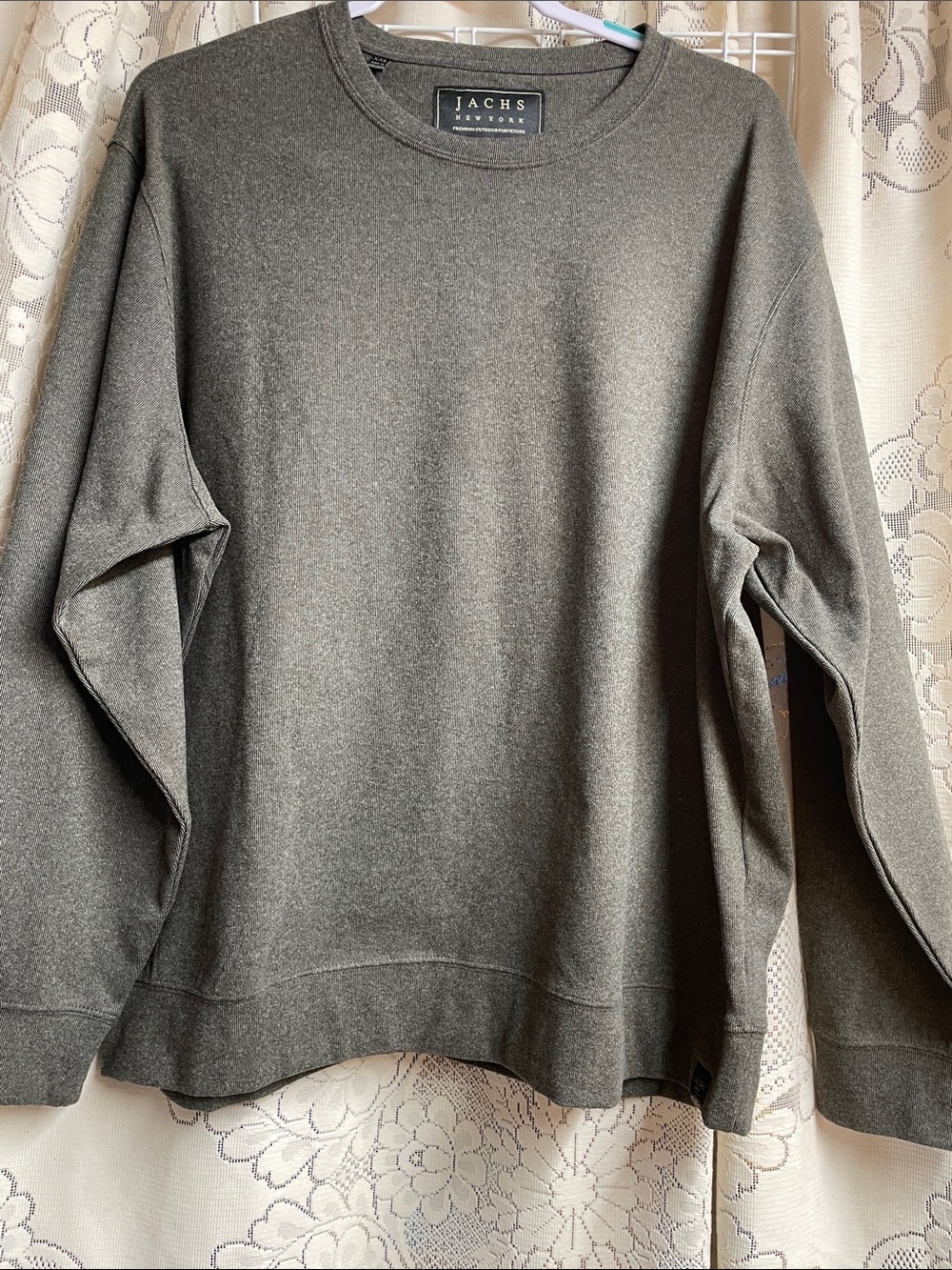 Jachs Men's Crewneck Sweater - Olive Size XXLG